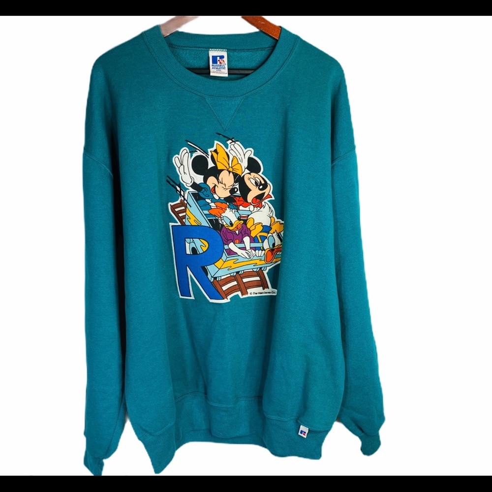 Disney Vintage Mickey & Minnie Sweatshirt